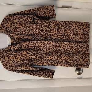 Animal print blazer. Carol Anderson for CABI!